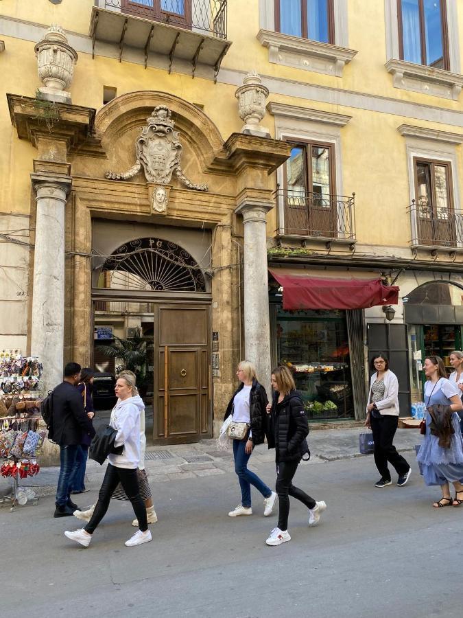 Pia'S Home In Pieno Centro Storico Palermo Zewnętrze zdjęcie